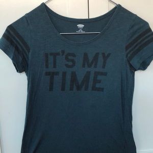 Girls Old Navy T-shirt Size 10/12